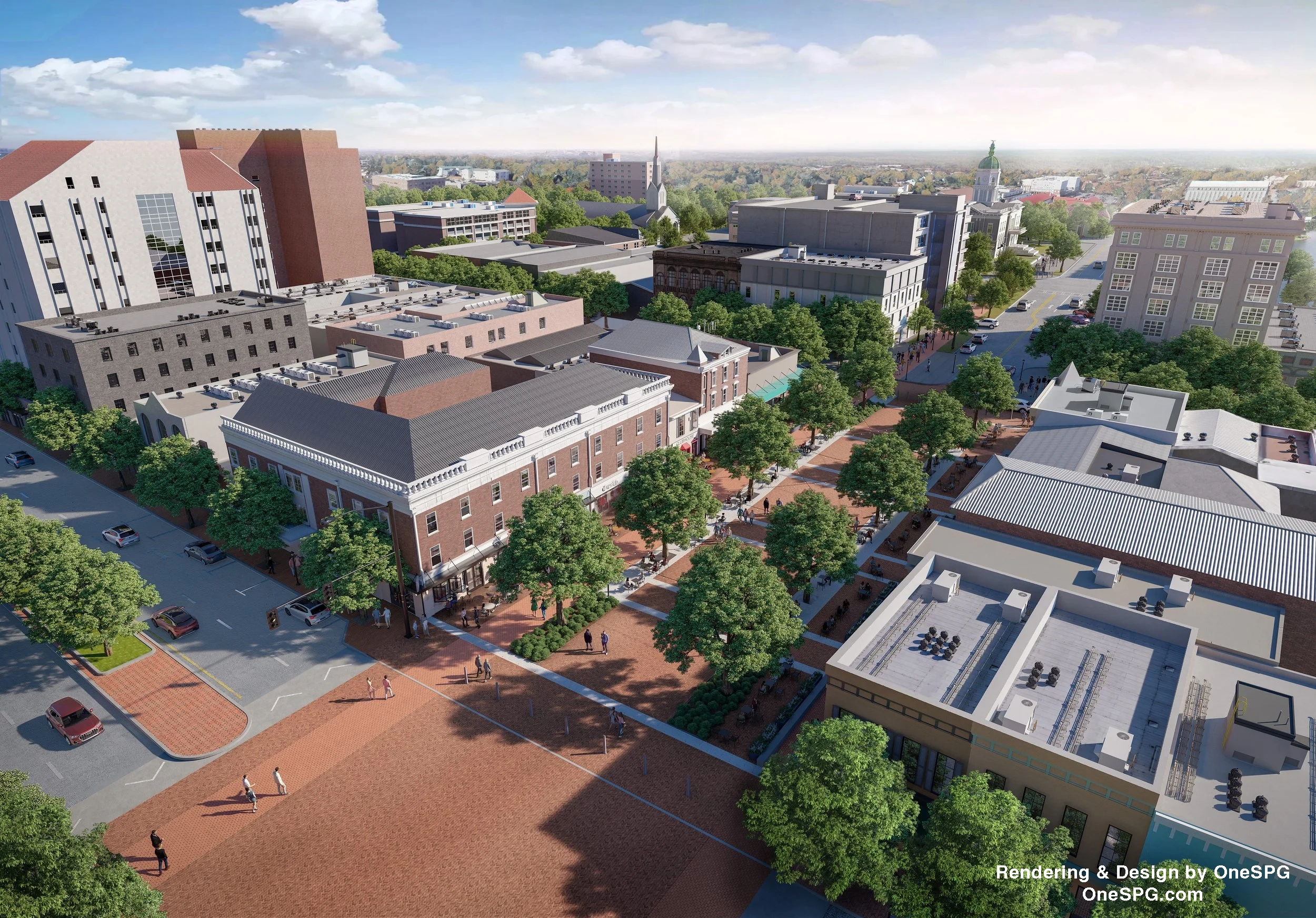 College Square Redesign: A Boost for Downtown Athens Commercial Real Estate